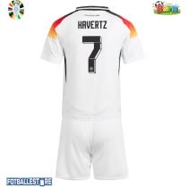 Tyskland Kai Havertz #7 Hjemmedraktsett Barn EM 2024 Kortermet (+ Korte bukser)